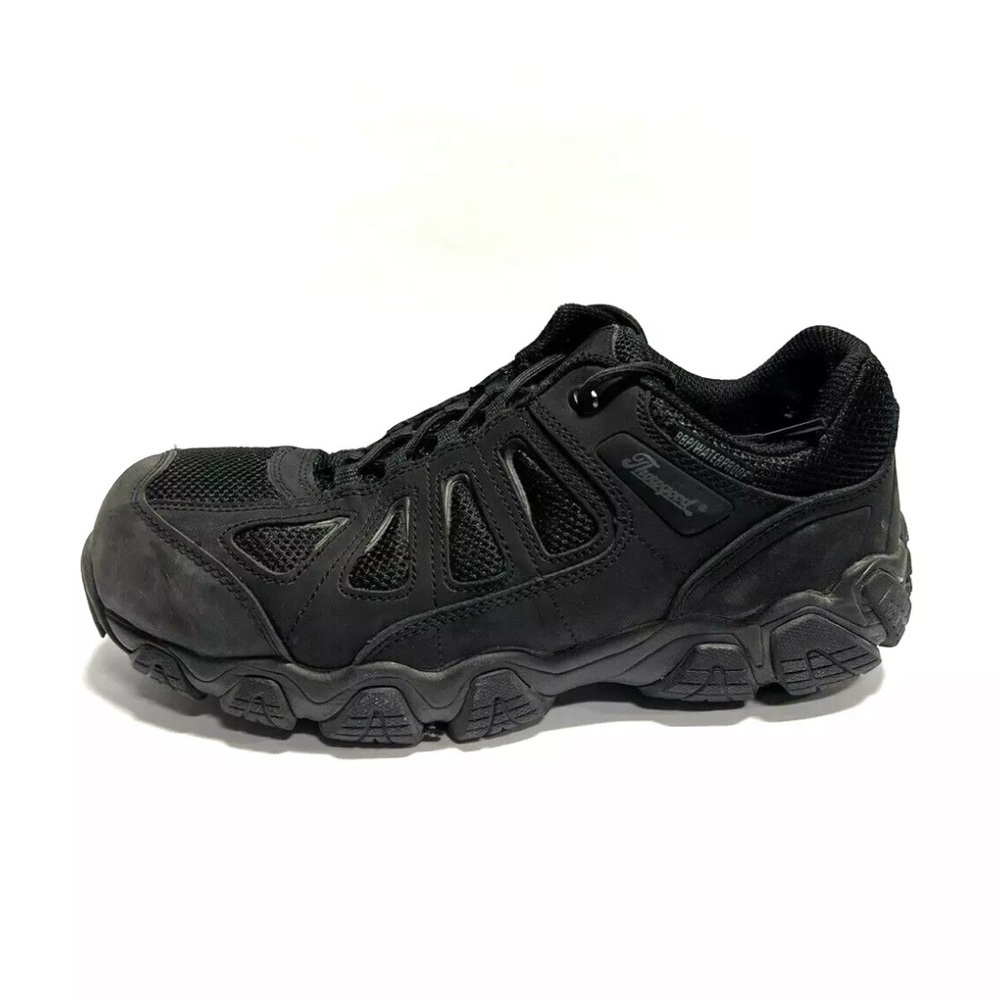 Thorogood Mens CrossTex Comp Toe Sneaker Black Size 8.5 M